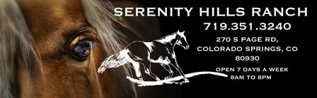 Serenity Hills Ranch&#8203;719 351 3240